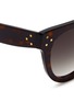 Detail View - Click To Enlarge - SPEKTRE - Gradient acetate sunglasses