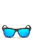 Main View - Click To Enlarge - SPEKTRE - Mirror lenses tortoiseshell sunglasses