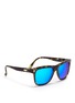 Figure View - Click To Enlarge - SPEKTRE - Mirror lenses tortoiseshell sunglasses