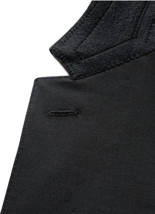 Detail View - Click To Enlarge - LANVIN - Notched lapel suit