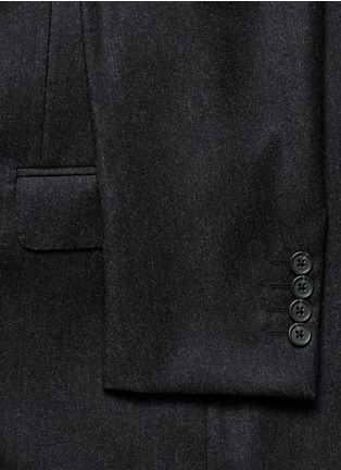  - LANVIN - Two-button wool-cashmere suit