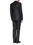 Back View - Click To Enlarge - LANVIN - Two-button wool-cashmere suit