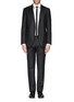 Main View - Click To Enlarge - LANVIN - Two-button wool-cashmere suit