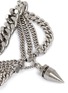 Detail View - Click To Enlarge - ELA STONE - Saskia bullet spike chain bracelet