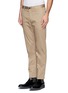 Front View - Click To Enlarge - ACNE STUDIOS - Slim-fit cotton-blend chinos