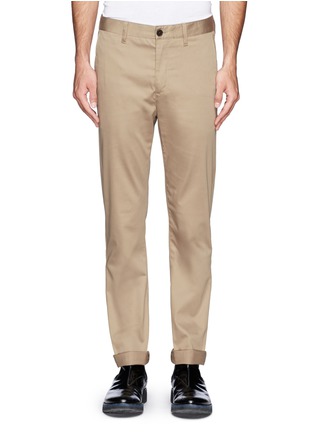 Main View - Click To Enlarge - ACNE STUDIOS - Slim-fit cotton-blend chinos