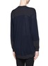 Back View - Click To Enlarge - 3.1 PHILLIP LIM - Two-tone merino wool cardigan
