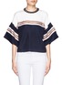 Main View - Click To Enlarge - 3.1 PHILLIP LIM - Rope braid embroidery T-shirt