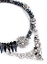 Detail View - Click To Enlarge - MOUNSER - Glass spike rhinestone necklace