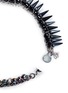 Detail View - Click To Enlarge - MOUNSER - Glass spike rhinestone necklace