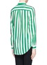 Back View - Click To Enlarge - STELLA JEAN - Striped silk shirt