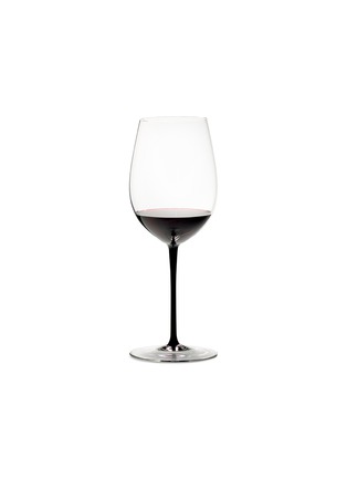 Main View - Click To Enlarge - RIEDEL - Sommeliers Black Tie red wine glass - Bordeaux Grand Cru