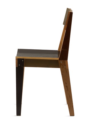 Detail View - Click To Enlarge - PIET HEIN EEK - Scrapwood Chair