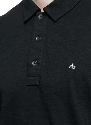 Detail View - Click To Enlarge - RAG & BONE - 'Standard Issue' polo shirt