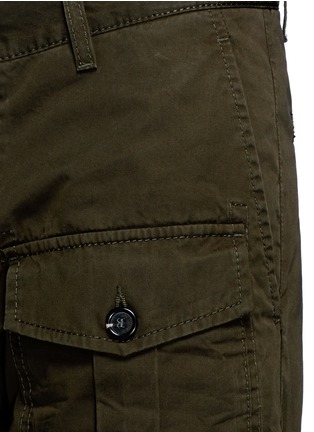 Detail View - Click To Enlarge - 71465 - Cotton cargo pants