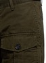 Detail View - Click To Enlarge - 71465 - Cotton cargo pants