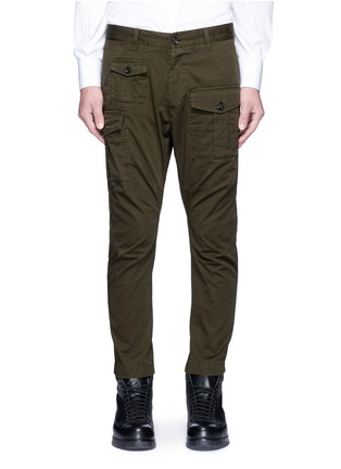 Main View - Click To Enlarge - 71465 - Cotton cargo pants