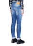 Back View - Click To Enlarge - 71465 - 'Cool guy' ripped skinny jeans