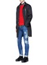 Figure View - Click To Enlarge - 71465 - 'Cool guy' ripped skinny jeans