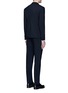 Back View - Click To Enlarge - 71465 - 'Tokyo' stretch wool suit