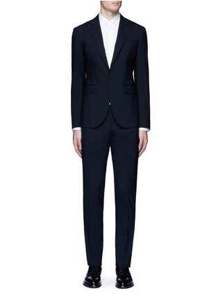 Main View - Click To Enlarge - 71465 - 'Tokyo' stretch wool suit