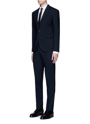 Figure View - Click To Enlarge - 71465 - 'Tokyo' stretch wool suit