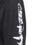 Detail View - Click To Enlarge - MARCELO BURLON - 'Tadeo' Muerte print long sleeve T-shirt