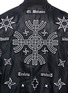 Detail View - Click To Enlarge - MARCELO BURLON - x Alpha Industries 'Roldan' embroidered patch MA-1 bomber jacket