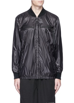 Main View - Click To Enlarge - MARCELO BURLON - 'Paco' number print jacket