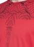 Detail View - Click To Enlarge - MARCELO BURLON - 'Rufio' eagle sketch cotton T-shirt