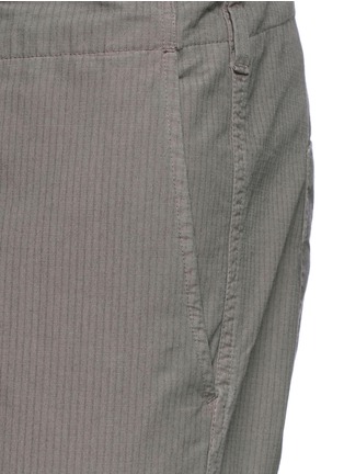 Detail View - Click To Enlarge - ALEX MILL - Cotton ripstop dock pants