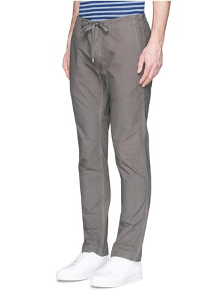 Front View - Click To Enlarge - ALEX MILL - Cotton ripstop dock pants