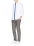 Figure View - Click To Enlarge - ALEX MILL - Cotton ripstop dock pants
