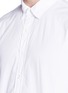 Detail View - Click To Enlarge - ALEX MILL - 'End On End School' cotton shirt