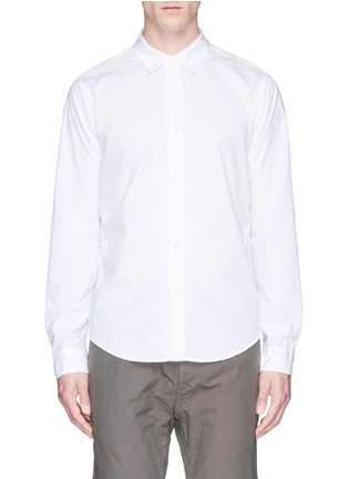Main View - Click To Enlarge - ALEX MILL - 'End On End School' cotton shirt