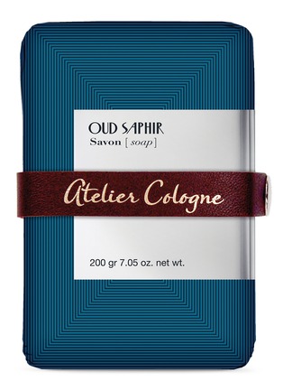 Main View - Click To Enlarge - ATELIER COLOGNE - Oud Saphir Soap