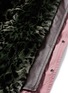 Detail View - Click To Enlarge - MR & MRS ITALY - Raccoon trim hooded rabbit fur mini parka