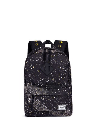 Main View - Click To Enlarge - HERSCHEL SUPPLY CO. - 'Heritage' Milky Way print kids backpack