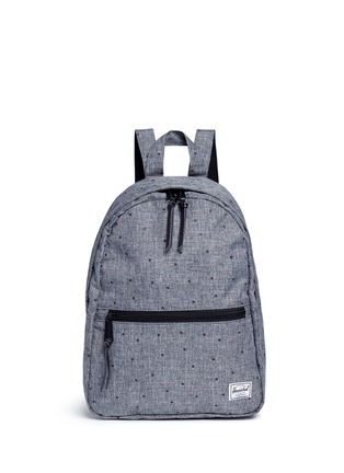 Main View - Click To Enlarge - HERSCHEL SUPPLY CO. - 'Town' polka dot print kids backpack