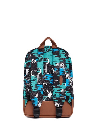 Detail View - Click To Enlarge - HERSCHEL SUPPLY CO. - 'Heritage' space print kids backpack