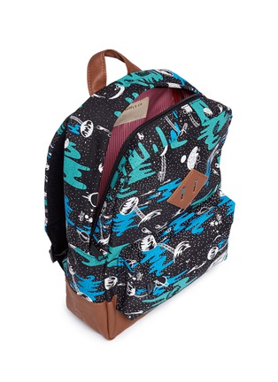 Detail View - Click To Enlarge - HERSCHEL SUPPLY CO. - 'Heritage' space print kids backpack