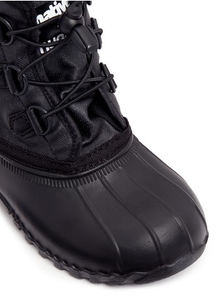 Detail View - Click To Enlarge - NATIVE  - x nununu 'Jimmy Winter 2.0' toddler boots