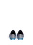 Back View - Click To Enlarge - NATIVE  - 'Jefferson' perforated toddler slip-ons