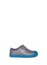 Main View - Click To Enlarge - NATIVE  - 'Jefferson' perforated toddler slip-ons