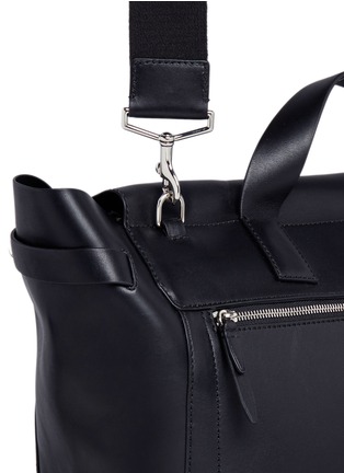 Detail View - Click To Enlarge - 3.1 PHILLIP LIM - 'Honor' top handle leather bag