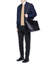  - 3.1 PHILLIP LIM - 'Honor' top handle leather bag
