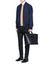 Figure View - Click To Enlarge - 3.1 PHILLIP LIM - 'Honor' top handle leather bag