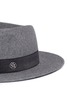 Detail View - Click To Enlarge - MAISON MICHEL - 'Thadee' rabbit furfelt fedora hat