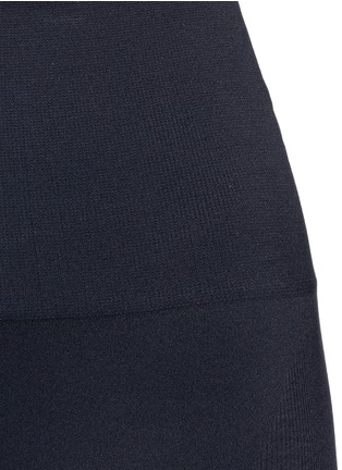 Detail View - Click To Enlarge - 72883 - 'Eleven' circular knit performance leggings