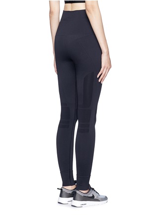 Back View - Click To Enlarge - 72883 - 'Eleven' circular knit performance leggings